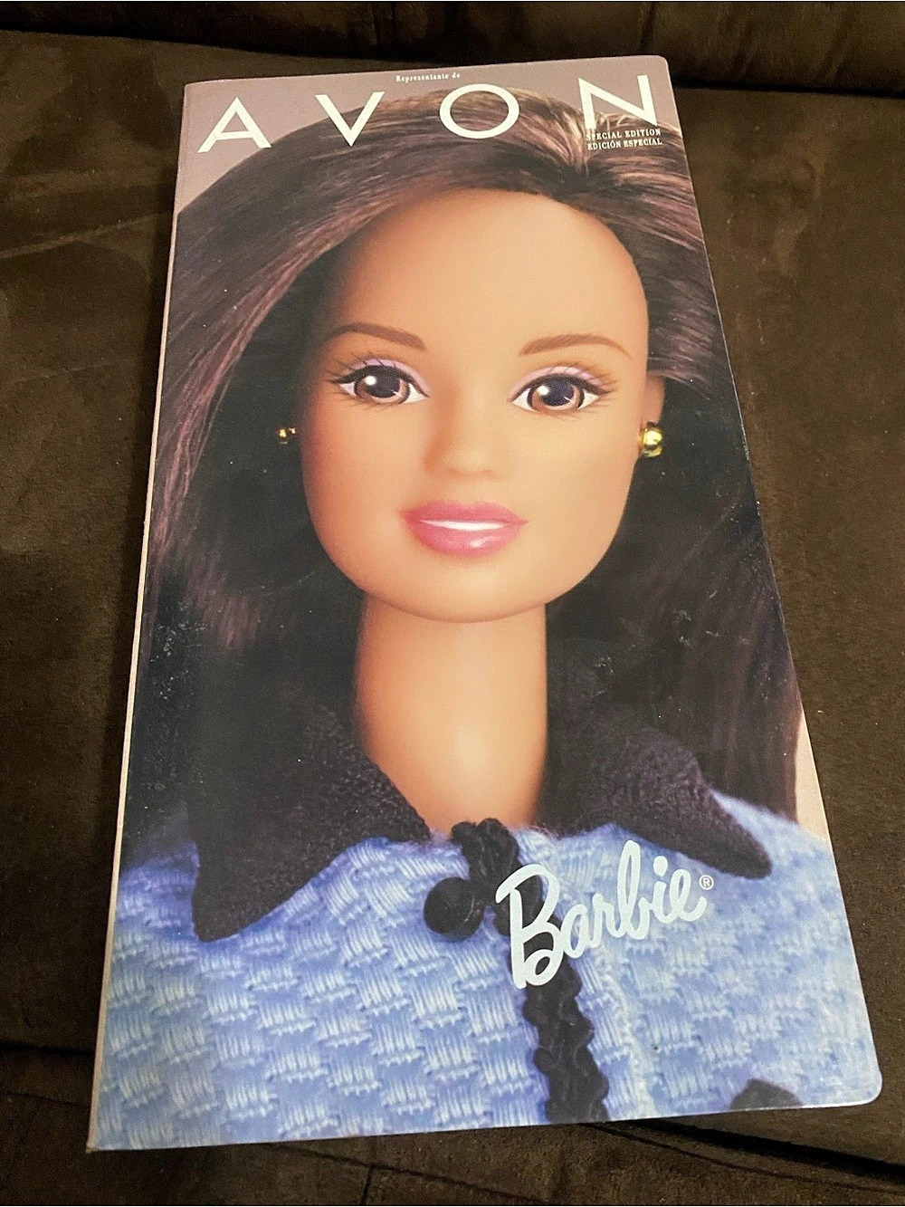Avon Hispanic Barbie Sales Representative Special Edition Special Edition Doll i